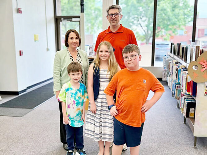 Altoona Area Public Library kid librarians inspire young readers